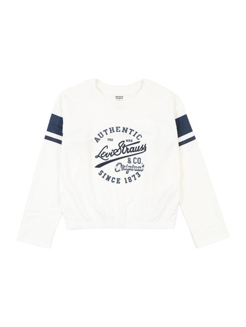 Levi's Kids Bluser & t-shirts 'Varsity'  navy / hvid