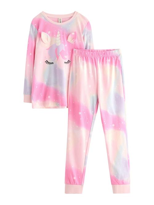 Lindex Nattøj  lilla / lyserød / pastelpink / hvid