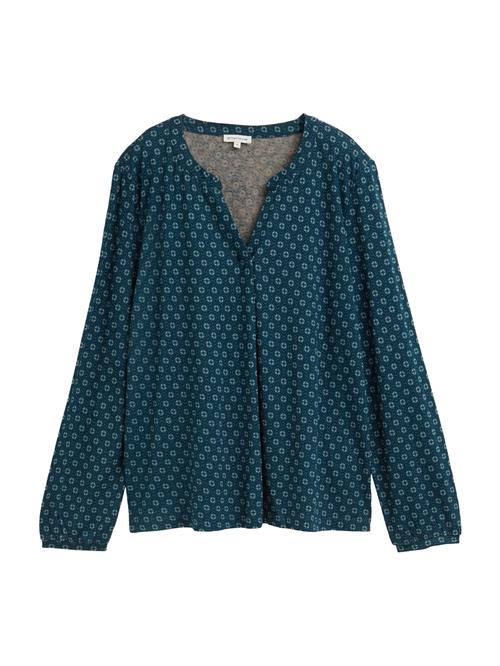 TOM TAILOR Bluse  marin / petroleum