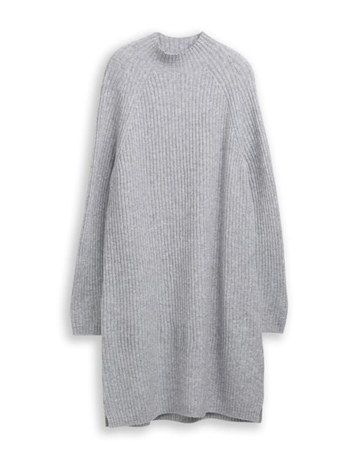 TOM TAILOR DENIM Strikkjole  lysegrå