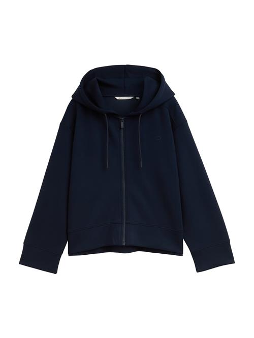TOM TAILOR DENIM Sweatjakke  mørkeblå