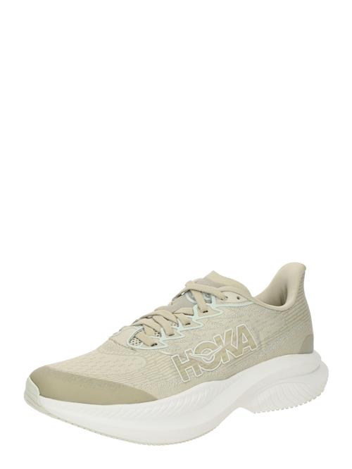 HOKA Sportssko 'MACH 6'  cappuccino / mint / hvid