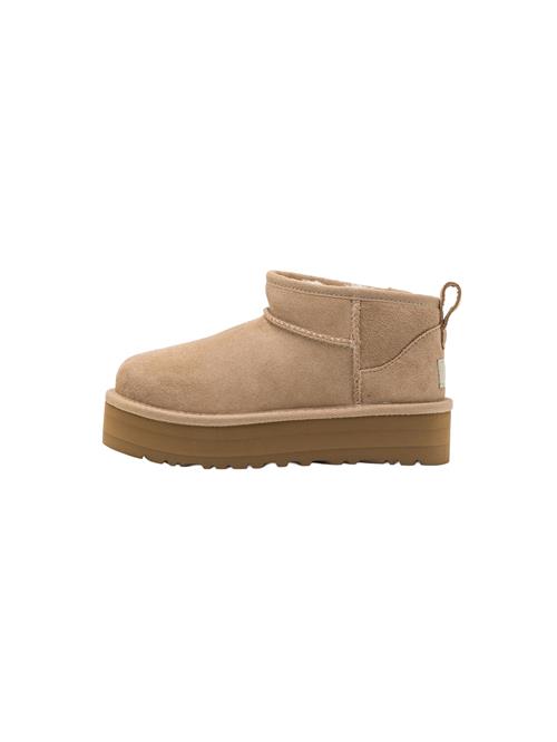 UGG Støvler 'CLASSIC ULTRA MINI'  sand