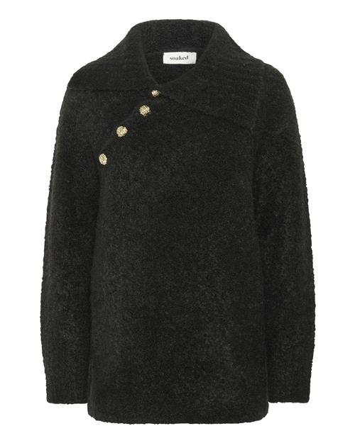 Se SOAKED IN LUXURY Pullover 'Amaris'  sort ved About You