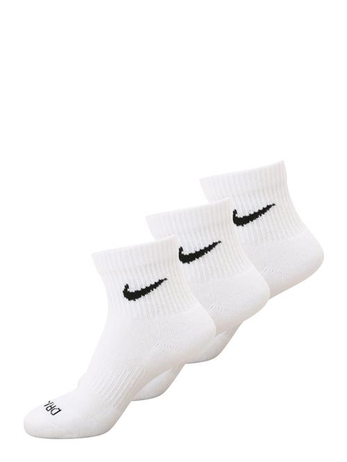 NIKE Sportssokker 'Everyday Plus'  sort / hvid
