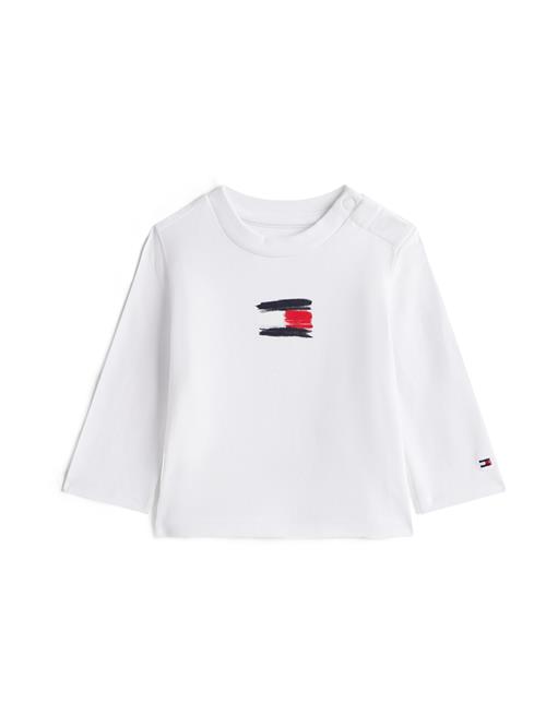TOMMY HILFIGER Shirts  mørkeblå / rød / hvid