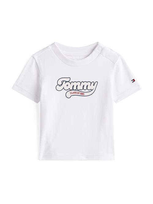 TOMMY HILFIGER Shirts  rød / sort / hvid