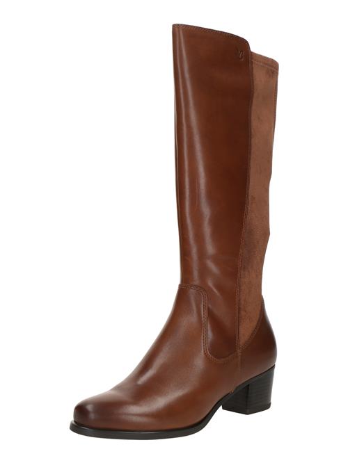 CAPRICE Støvler  cognac