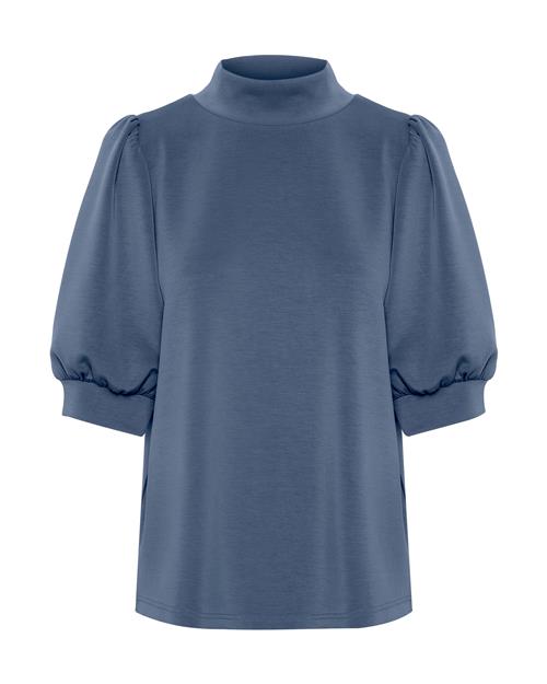 My Essential Wardrobe Bluse  blå