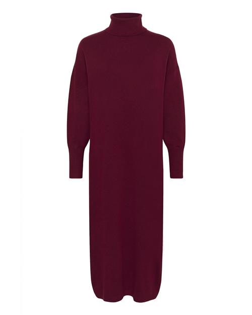 InWear Strikkjole 'Kellsie'  burgunder