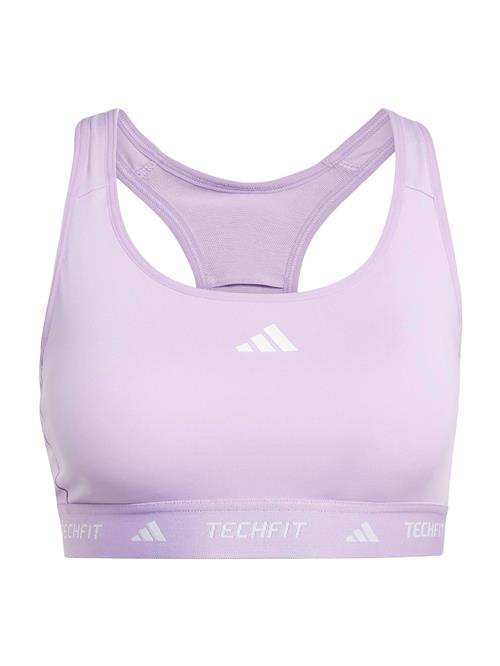 ADIDAS PERFORMANCE Sports-BH  lilla / offwhite