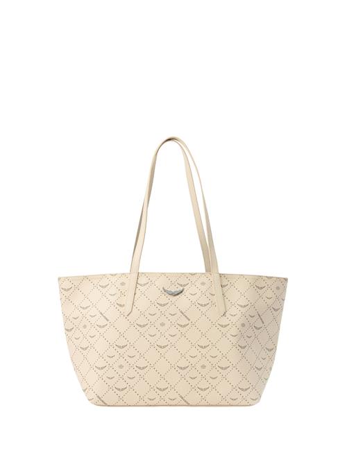 Se Zadig & Voltaire Shopper  mørkegrå / uldhvid ved About You