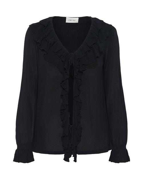 Se Cream Bluse 'Mezzino'  sort ved About You
