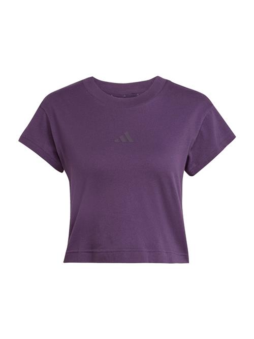 ADIDAS SPORTSWEAR Funktionsbluse  aubergine / brombær