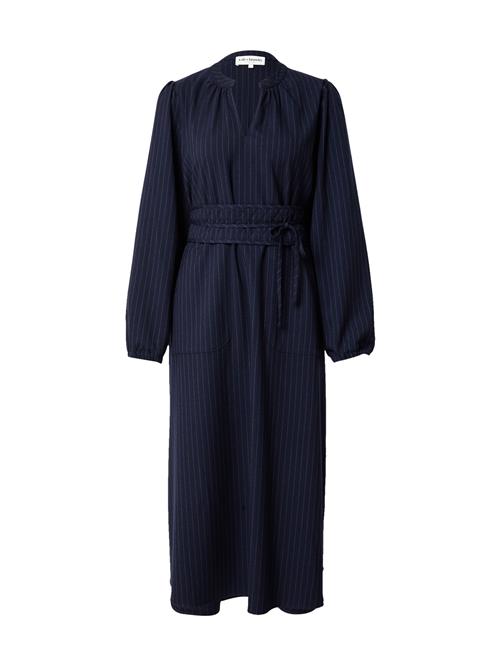 Lollys Laundry Blusekjole 'Paris'  navy / dueblå