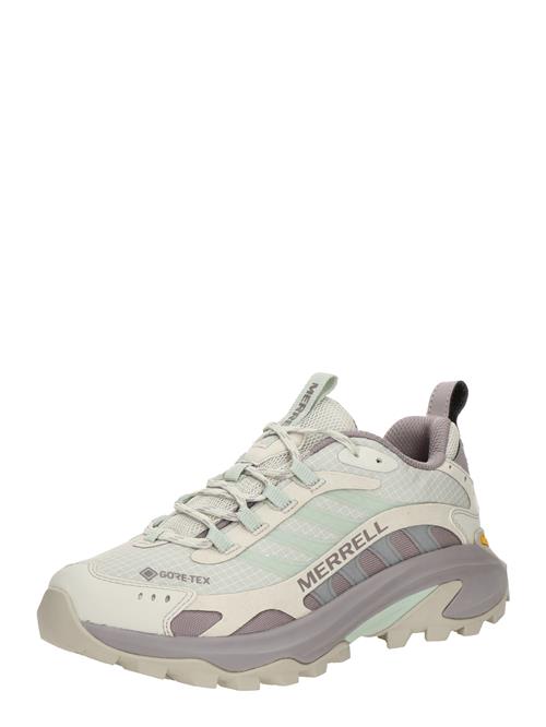 Se MERRELL Lave sko 'MOAB SPEED 2'  taupe / pastelgrøn / lysviolet ved About You