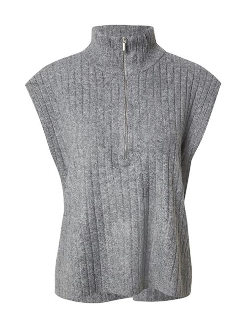ONLY Pullover 'ONLJEANETT'  grå-meleret