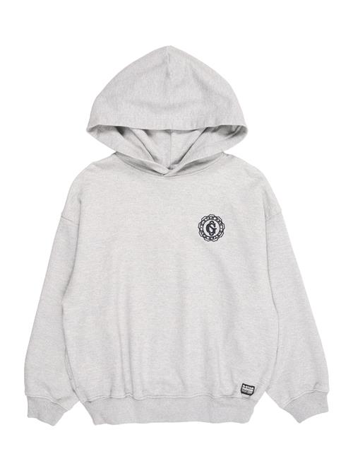 G-STAR Sweatshirt  lysegrå / sort