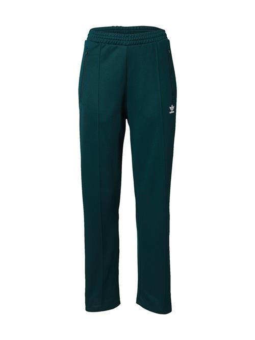 ADIDAS ORIGINALS Bukser 'Beckenbauer'  smaragd / hvid