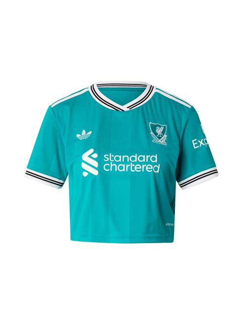 ADIDAS PERFORMANCE Funktionsbluse 'LFC 3'  turkis / sort / hvid