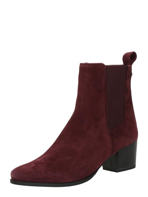 CAPRICE Chelsea Boots  bordeaux