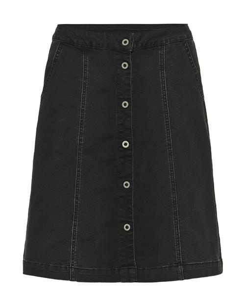 Cream Nederdel 'Uniforma'  black denim