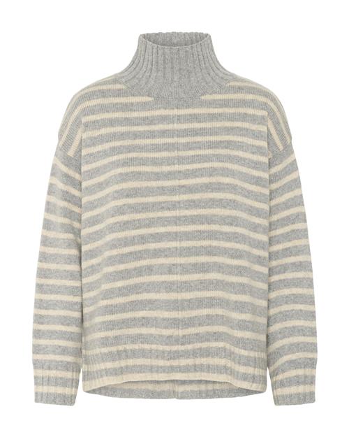 Part Two Pullover  beige / grå