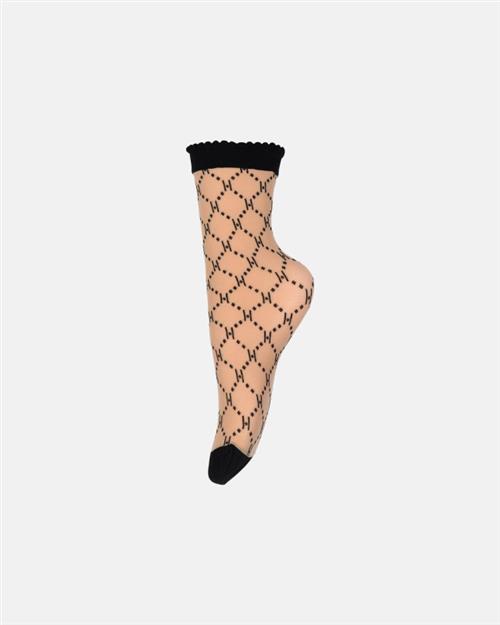 Strømper "logo" | 25 denier | Golden