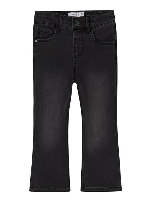 Se NAME IT Jeans Fleece Salli Boot Black Denim hos SmartKidz