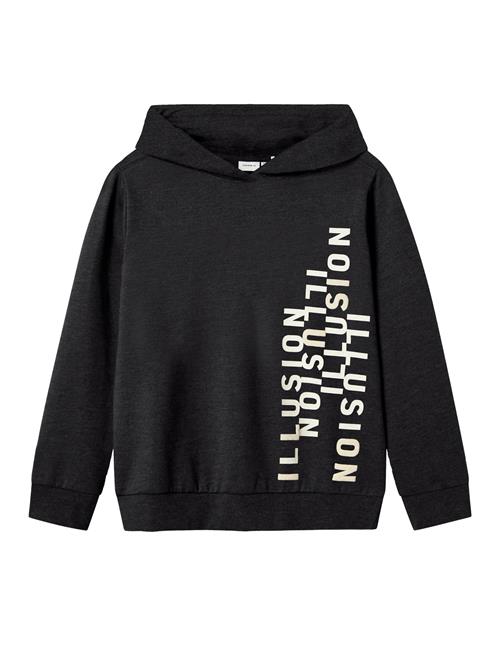 NAME IT Sweatshirt Hoodie Olaf Black