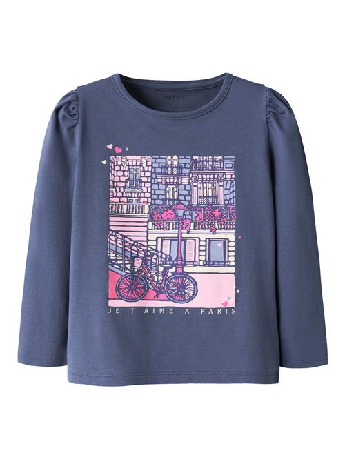 NAME IT Bluse Ollia Vintage Indigo