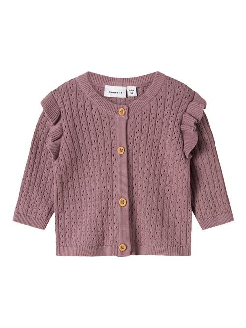 Se NAME IT Strik Cardigan Ominna Toadstool hos SmartKidz