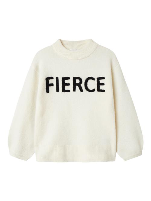 NAME IT Strik Trøje Odessa Cloud Dancer