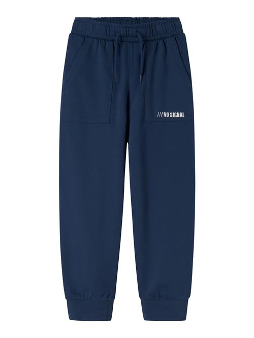 Se NAME IT Sweatpants Obie Insignia Blue hos SmartKidz