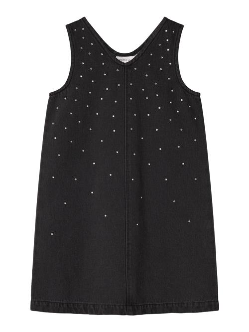 NAME IT Spencer Kjole Monala Loose Dark Grey Denim