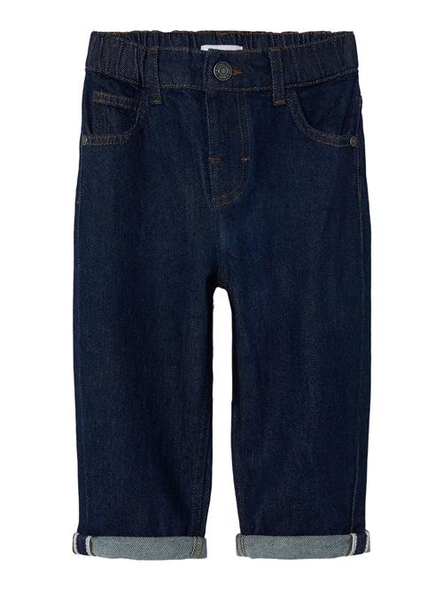 Se NAME IT Jeans Tapered Ben Dark Blue Denim Unwashed hos SmartKidz