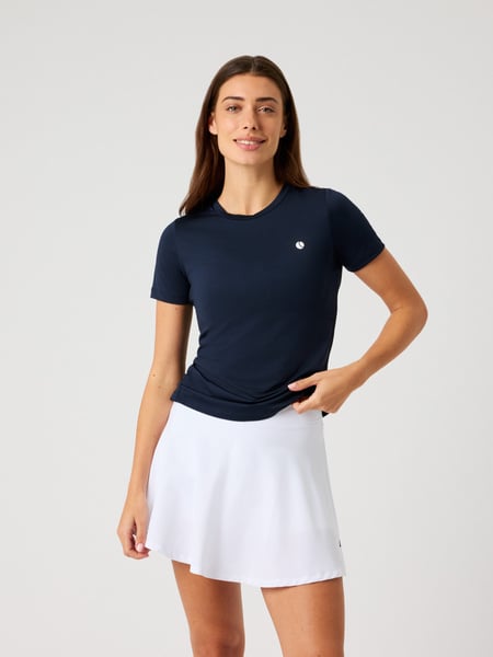 Björn Borg Ace Slim T-shirt Marineblå, XS