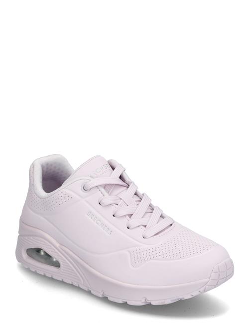 Womens Uno- Stand On Air Skechers White