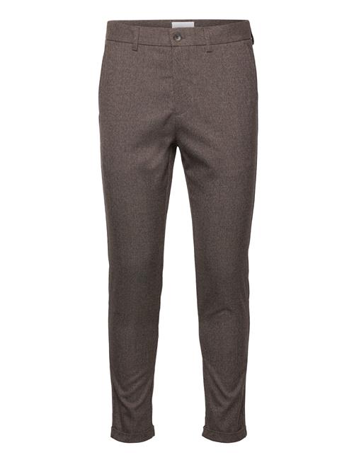 Melange Superflex Pants Lindbergh Brown