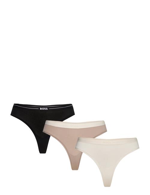 Se 3P Thong BOSS Patterned ved Booztlet