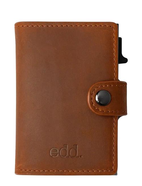 Rfid Leather/Alu Card Holder Edd. Brown