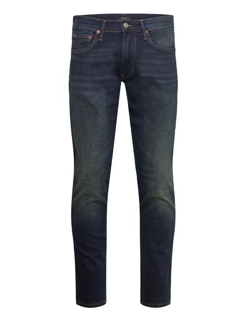 Low Str Denim-Sullivan Slim Polo Ralph Lauren Navy
