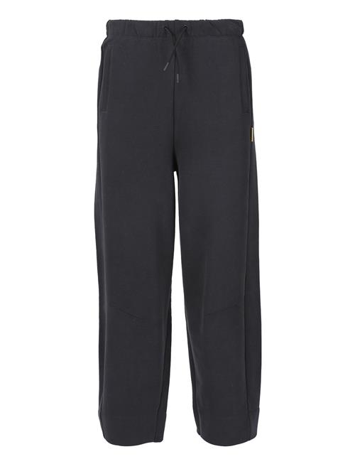 Ramiu W Loose Sweat Pants SOS Black