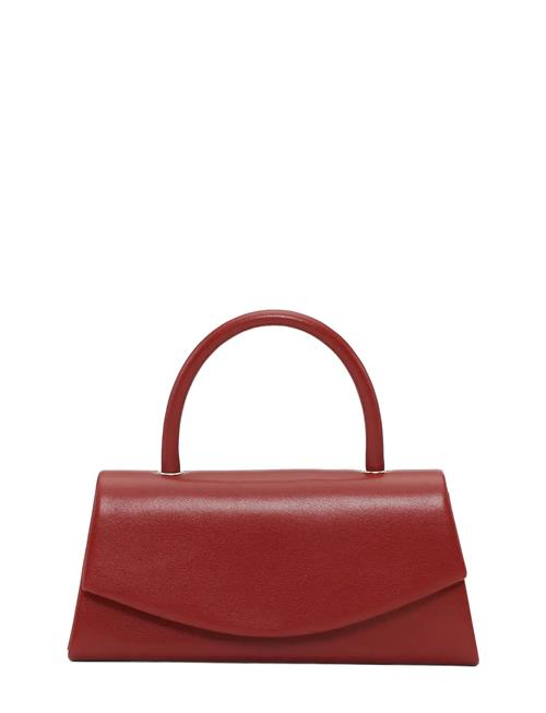 Se Overlapping Closure Handbag SUI AVA Burgundy ved Booztlet