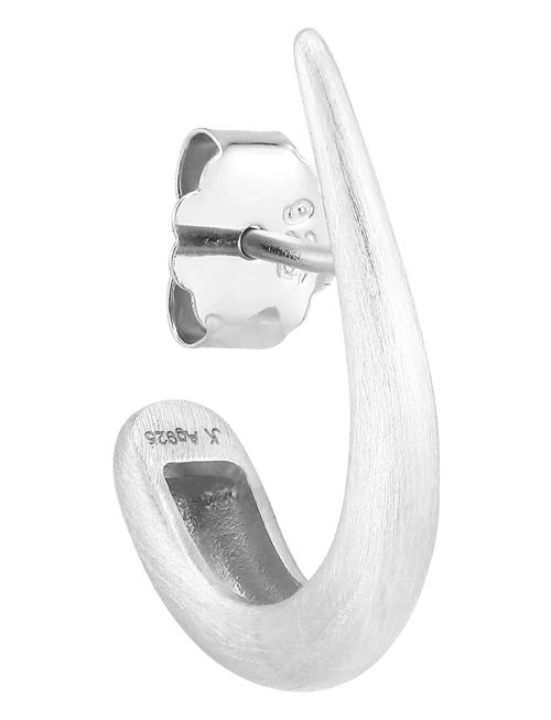 Big Orbis Drop Stud Jane Koenig Silver