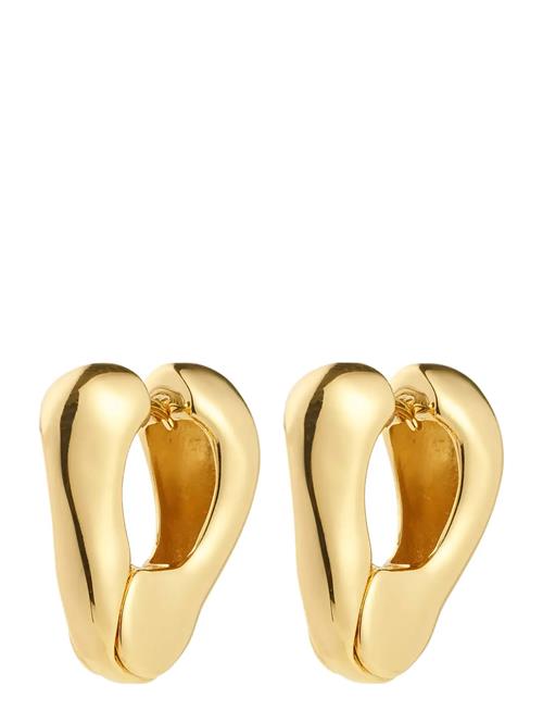 Free Earrings Gold-Plated Pilgrim Gold