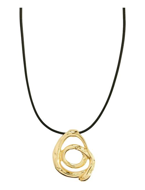 Unfold Necklace Gold-Plated Pilgrim Gold