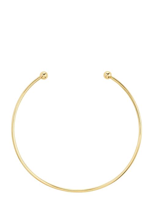 Charm Choker Gold-Plated Pilgrim Gold