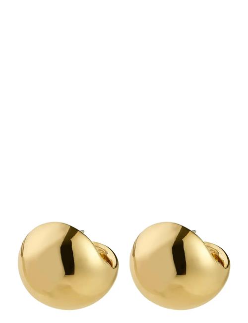 Jace Earrings Gold-Plated Pilgrim Gold