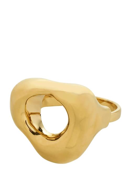 Free Ring Gold-Plated Pilgrim Gold